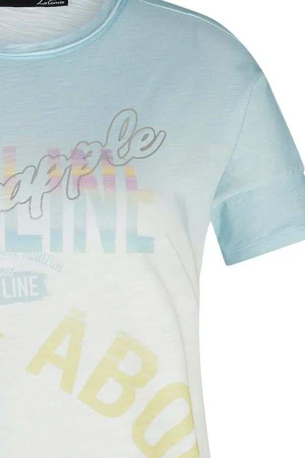 Rabe & LecomtePASTEL PINEAPPLE T-SHIRT