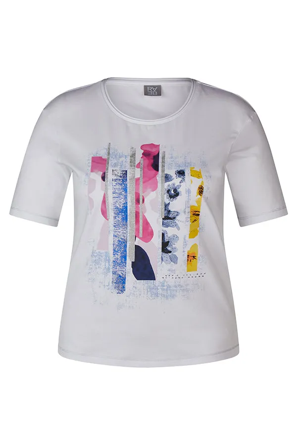 Rabe & LecomtePRINTED GLITTER T-SHIRT