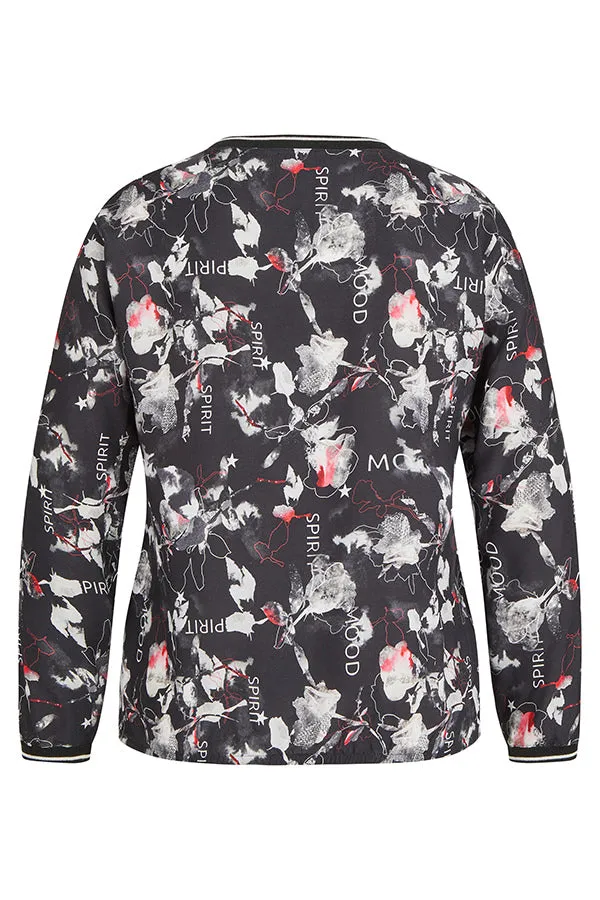 Rabe & LecomteSPIRIT ALLOVER FLORAL PRINT BLOUSE