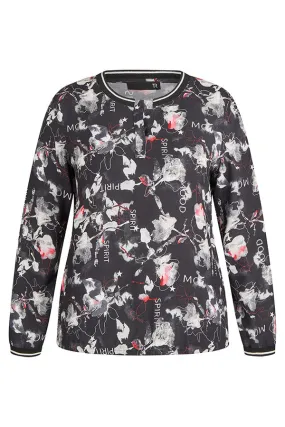 Rabe & LecomteSPIRIT ALLOVER FLORAL PRINT BLOUSE