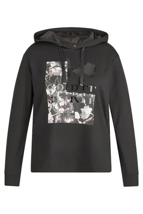 Rabe & LecomteSPIRIT FLORAL PRINT HOODED SWEAT-SHIRT