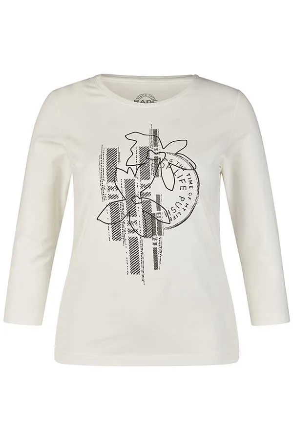 Rabe & LecomteSTAMP RHINESTONES T-SHIRT