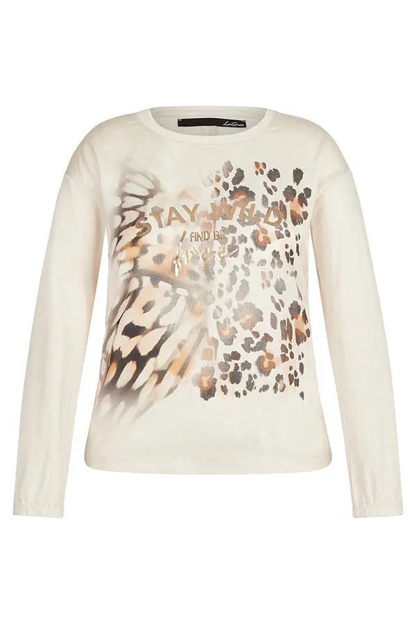 Rabe & LecomteSTAY WILD T-SHIRT