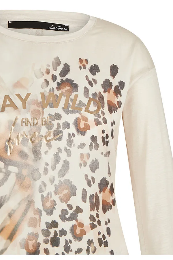 Rabe & LecomteSTAY WILD T-SHIRT