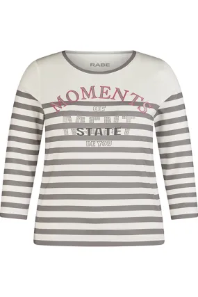 Rabe & LecomteSTRIPED MOMENTS T-SHIRT