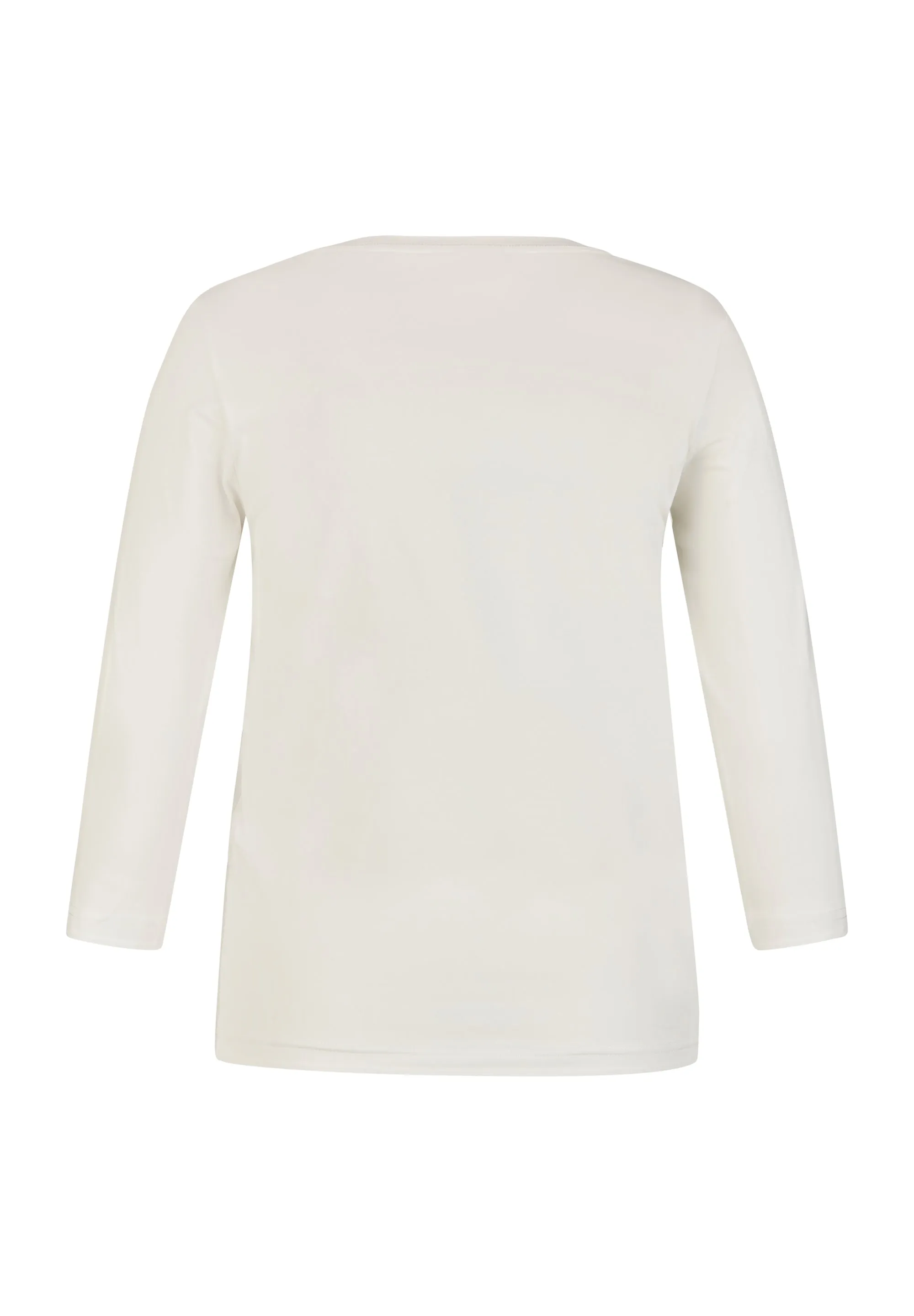 Rabe & LecomteWHITE 3/4 SLEEVED PRINTED T-SHIRT