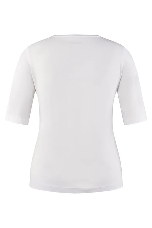 Rabe & LecomteWHITE BASIC T-SHIRT