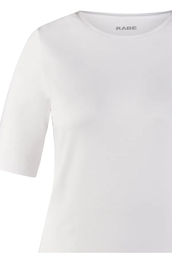 Rabe & LecomteWHITE BASIC T-SHIRT