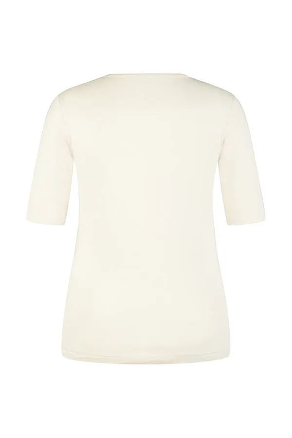 Rabe & LecomteWHITE BLOOM GRACE T-SHIRT