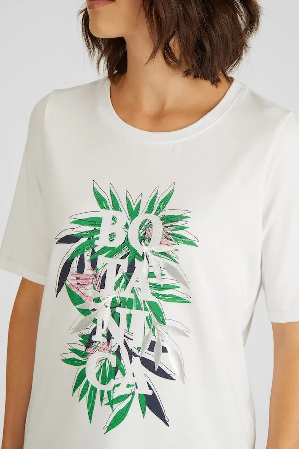 Rabe & LecomteWHITE BOTANICA T-SHIRT