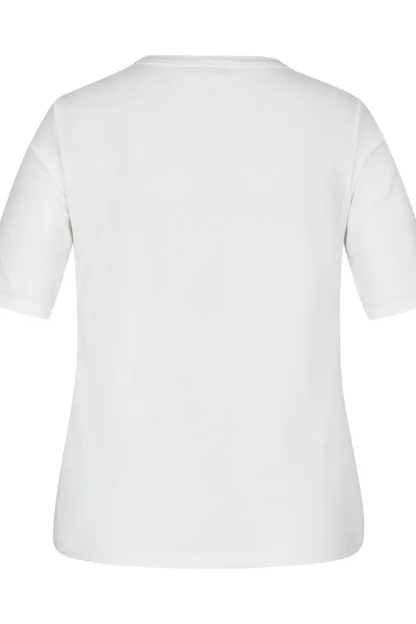 Rabe & LecomteWHITE BOTANICA T-SHIRT