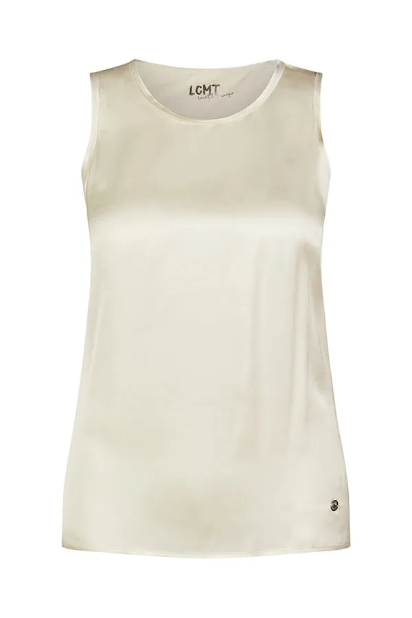 Rabe & LecomteWHITE SHINY TANK TOP