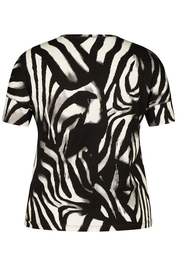 Rabe & LecomteZEBRA PRINT T-SHIRT