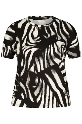 Rabe & LecomteZEBRA PRINT T-SHIRT