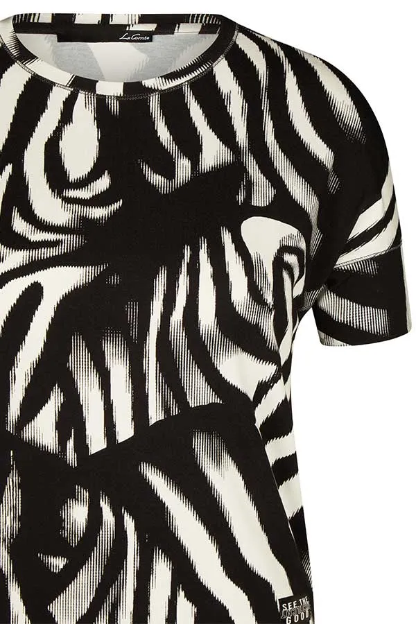 Rabe & LecomteZEBRA PRINT T-SHIRT