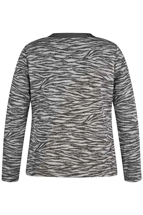 Rabe & LecomteZEBRA PRINT TWINSET