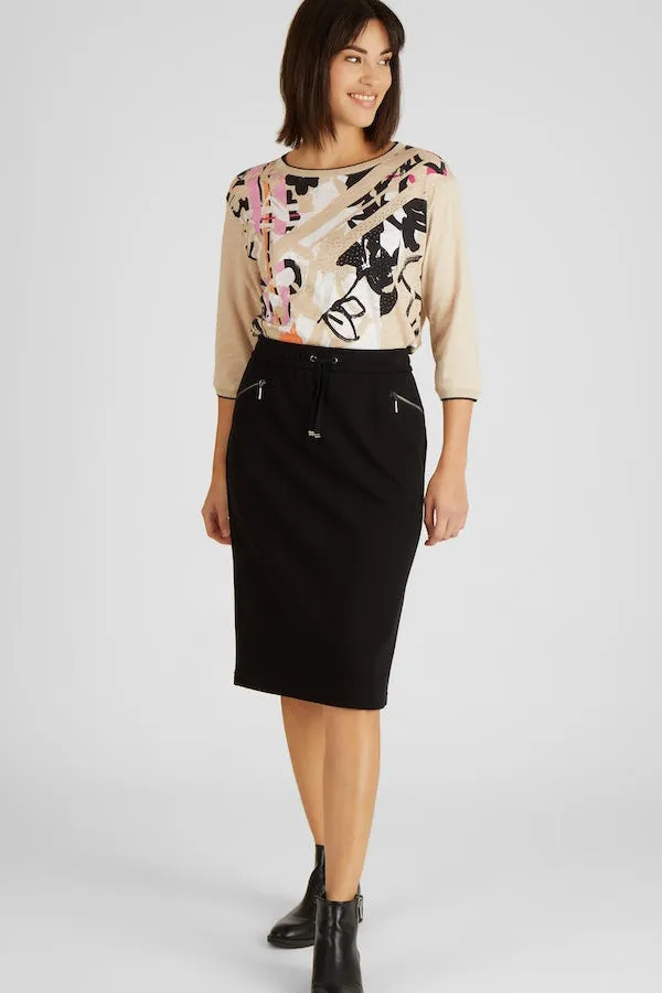 Rabe & LecomteZIPPED POCKETS CLASSIC SKIRT