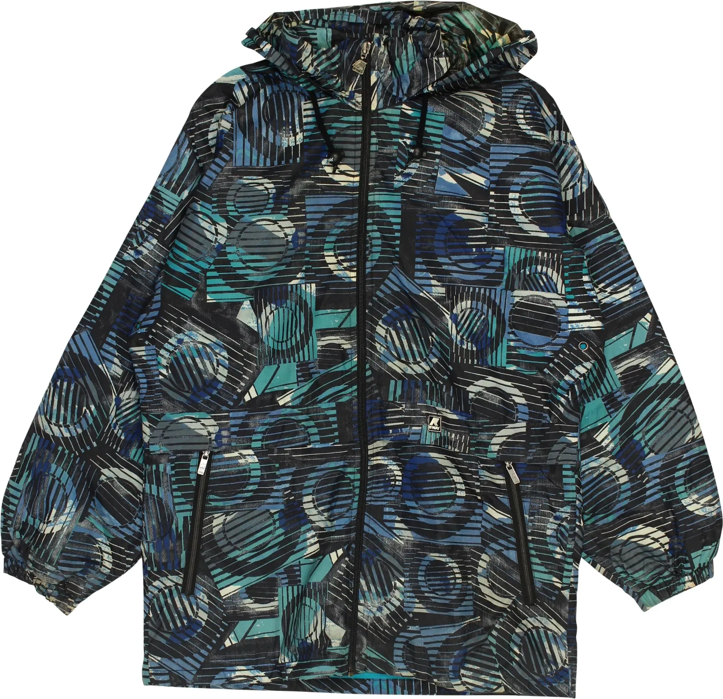 Raincoat by K-Way | ThriftTale