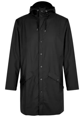 RAINS Long matte rubberised raincoat 
                         
                     
                