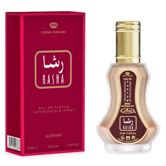 Rasha by Al Rehab 35ml EDP for Women