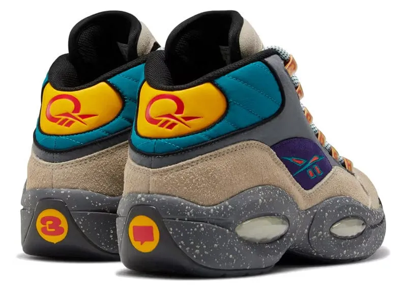 Reebok Question Mid Nice Kicks Bubba Chuck