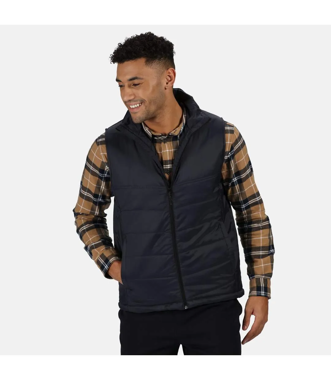 Regatta Mens Stage II Insulated Bodywarmer (Navy) - UTRG3562