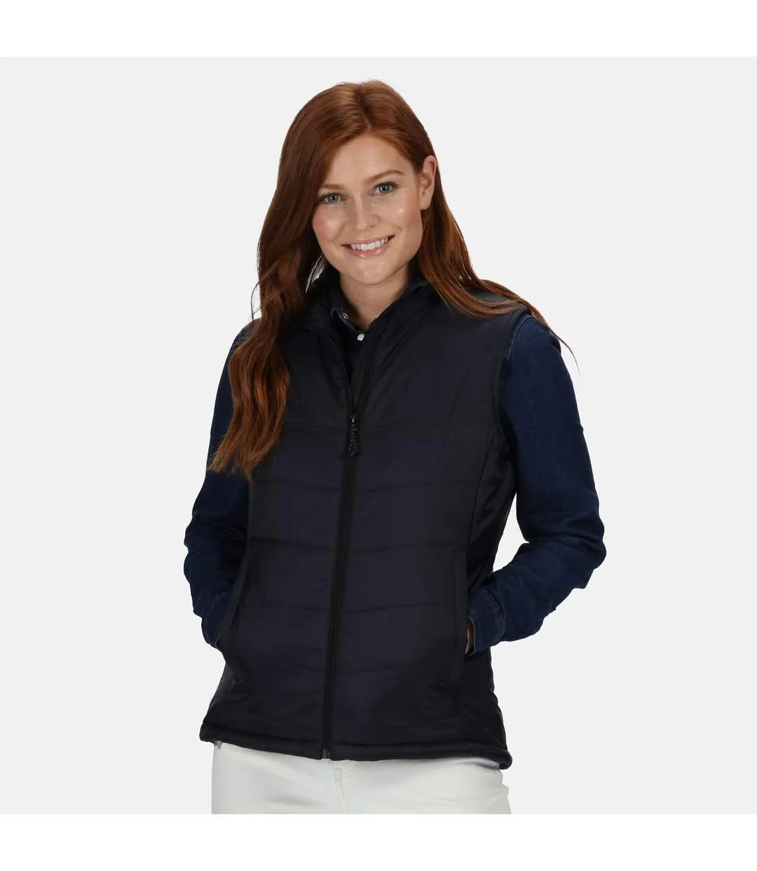 Regatta Womens/Ladies Stage II Insulated Bodywarmer (Navy) - UTRG3563