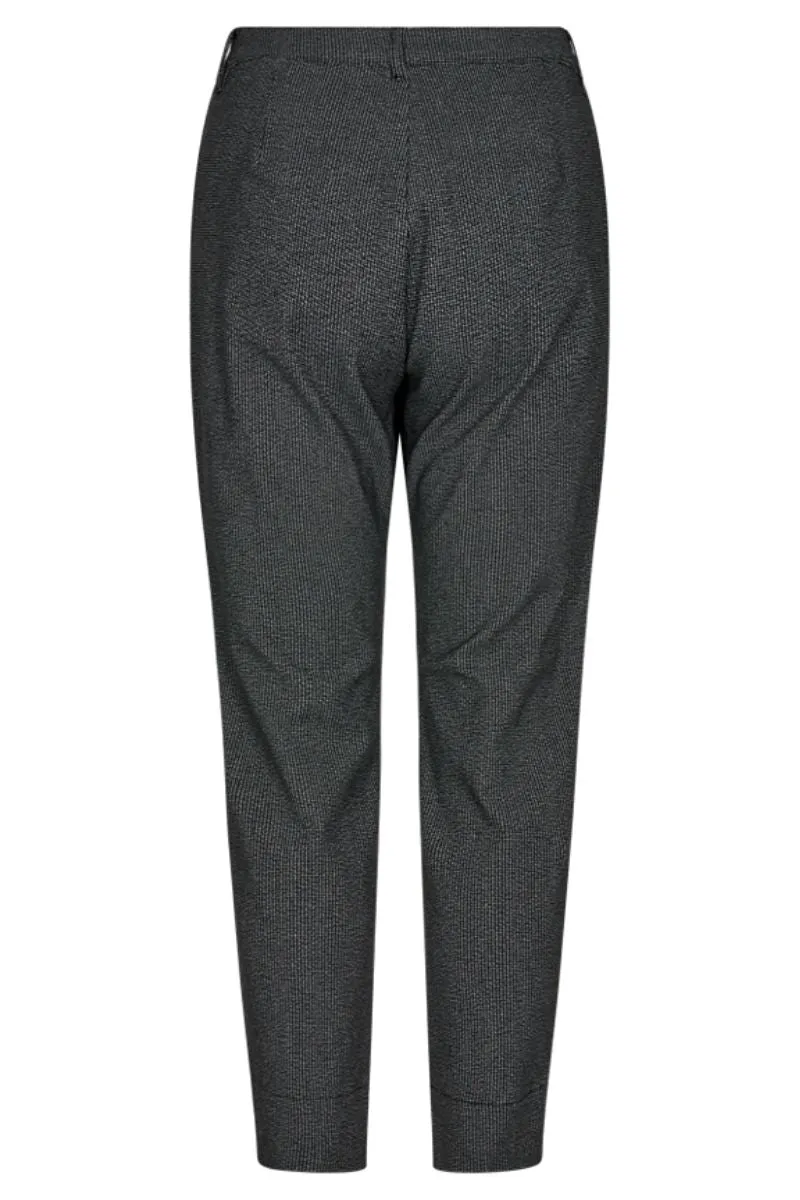 Rex Pant | Black w. Off-white | Bukser fra Freequent