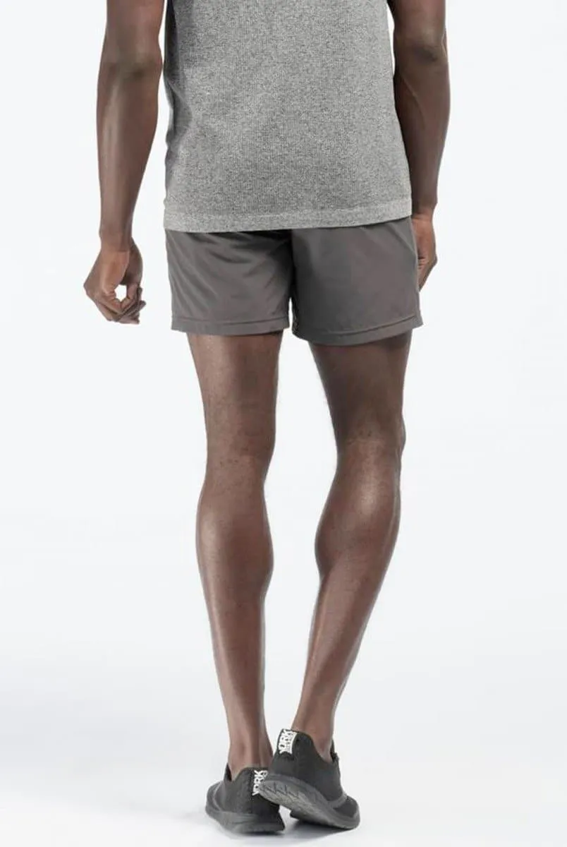 Rhone 7 Lined Mako Short - Grey