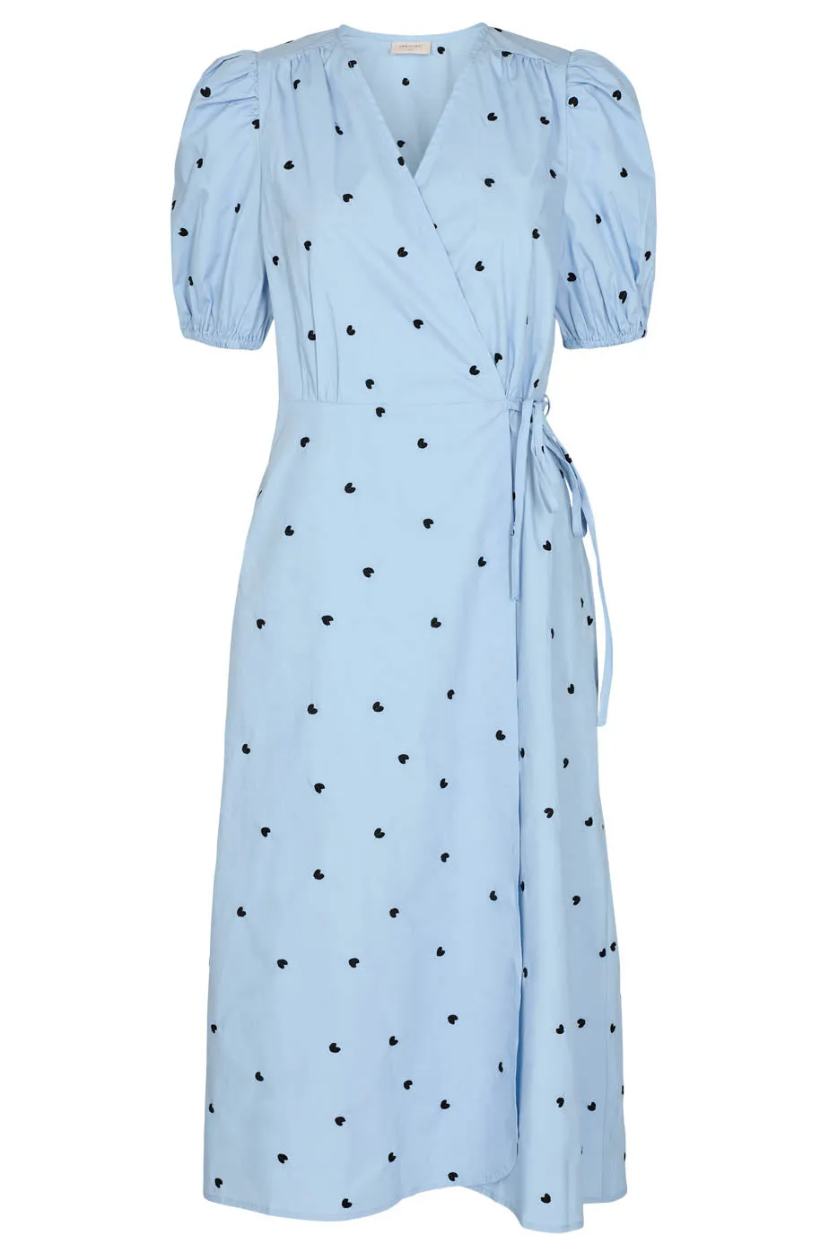 Rinaz Dress | Chambray Blue Mix | Kjole fra Freequent