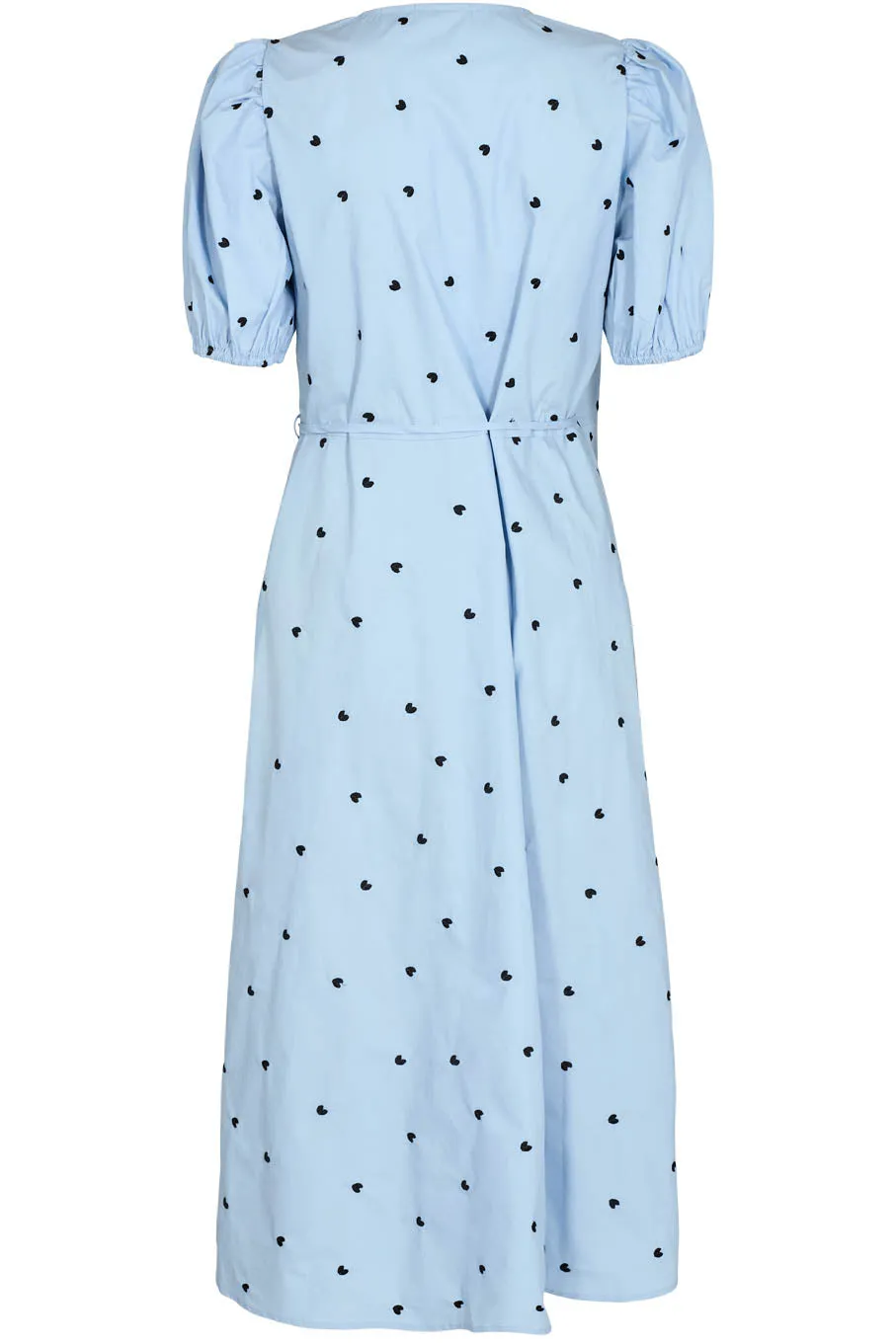 Rinaz Dress | Chambray Blue Mix | Kjole fra Freequent