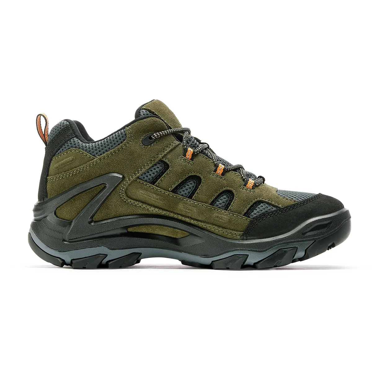 ROCKROOSTER Newland Green 4 Inch Waterproof Hiking Shoes KS5534