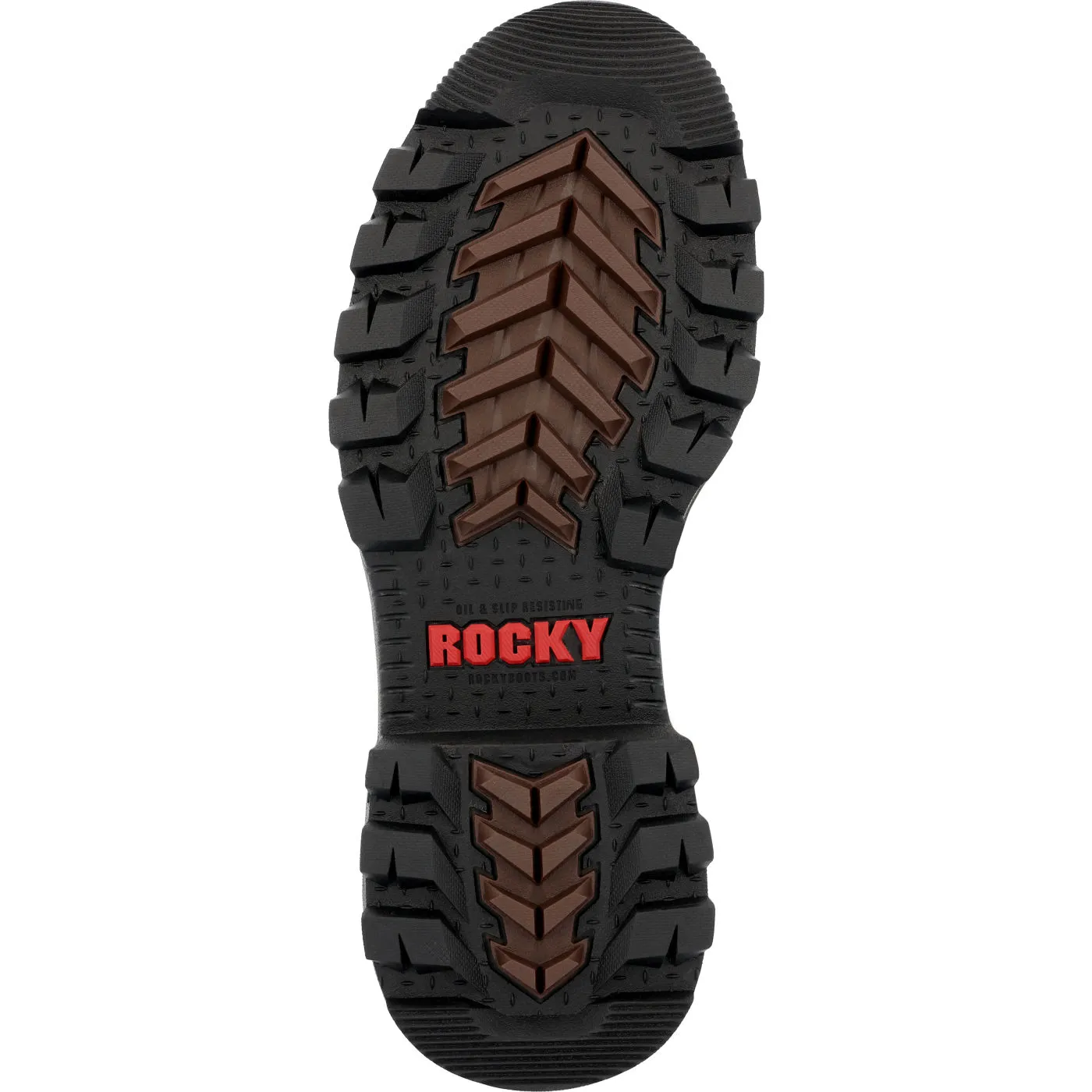 Rocky Rams Horn Logger 800G Insulated Work Boot