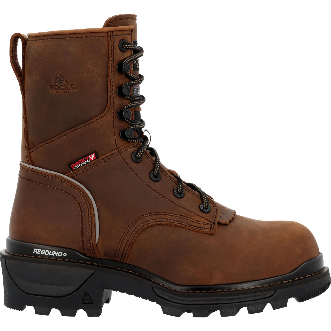 Rocky Rams Horn Logger 800G Insulated Work Boot