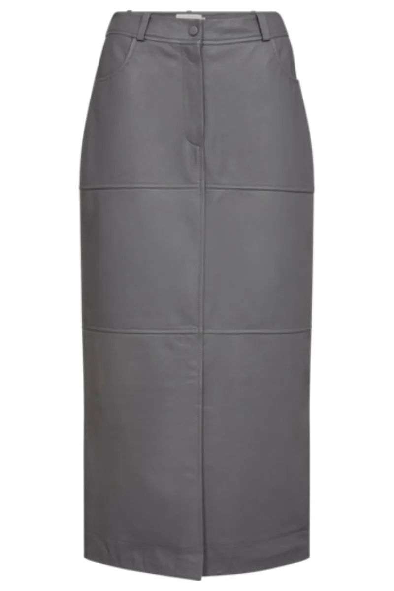 Royal Skirt 203583 | Pewter | Nederdel fra Copenhagen Muse