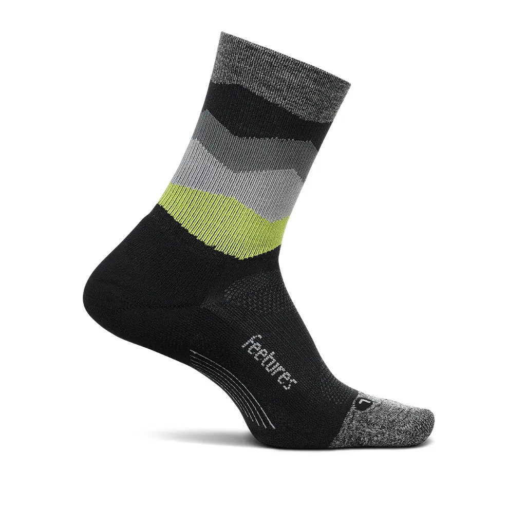 SALE: Feetures Elite Light Cushion Mini-Crew Socks