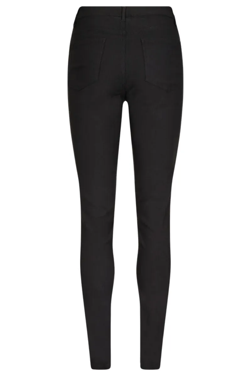 Shania Pant 202615 | Black | Bukser fra Freequent