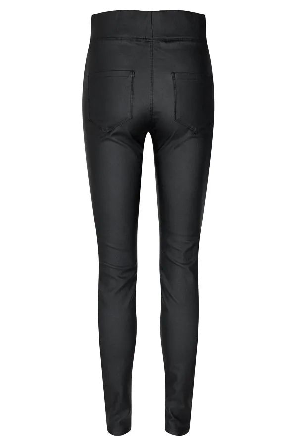 Shannon Pant Cooper |Black |Bukser fra Freequent