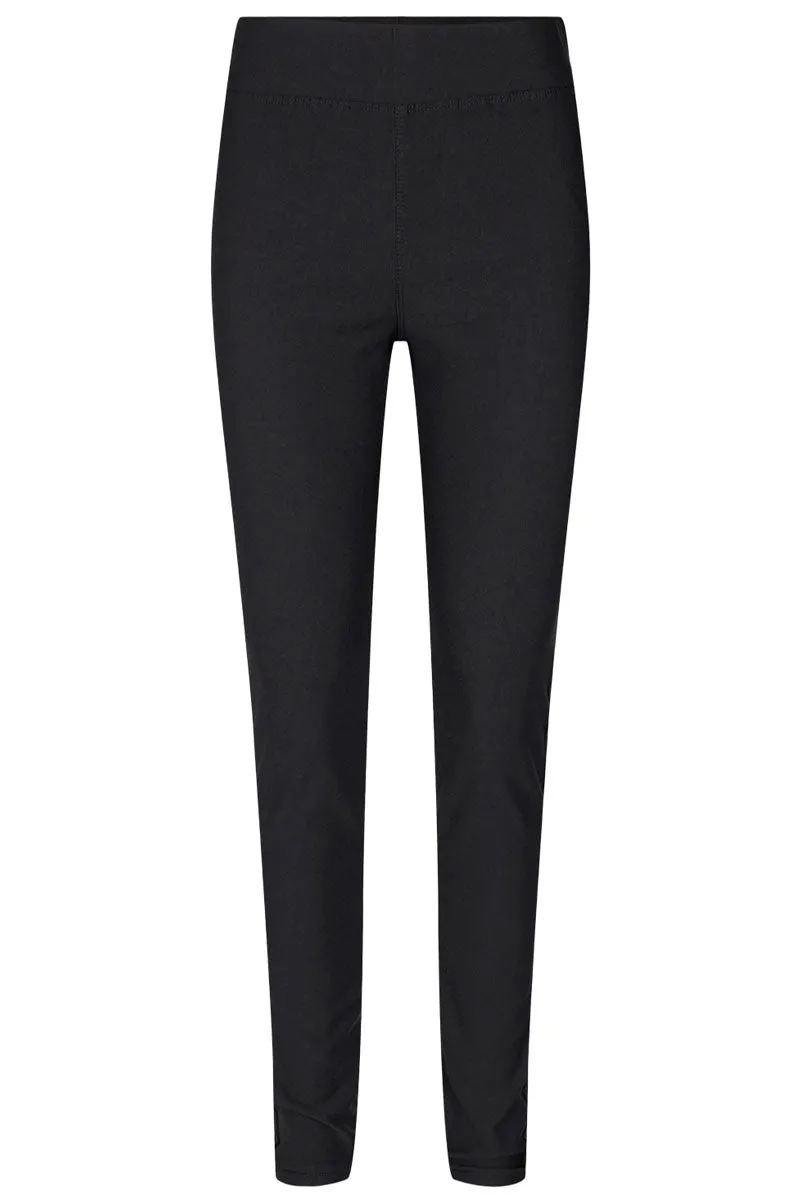 Shannon Pant Power |Black |Bukser fra Freequent