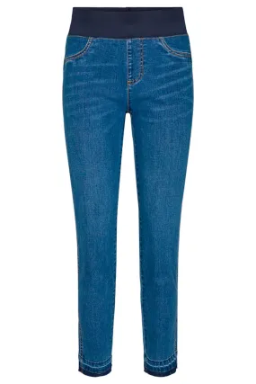 Shantal Ankle Pa Raw | Medium Blue Denim  | Bukser fra Freequent