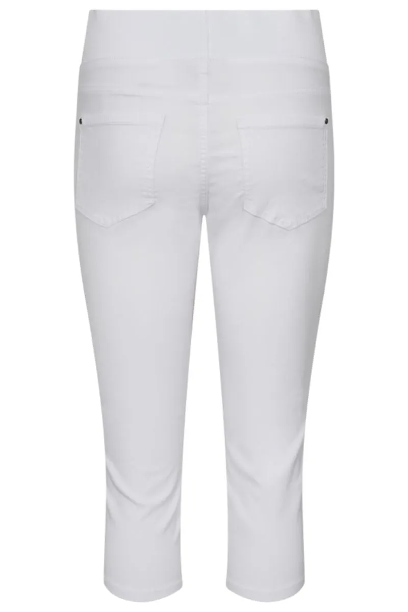 Shantal Ca Power | Bright white | Bukser fra Freequent