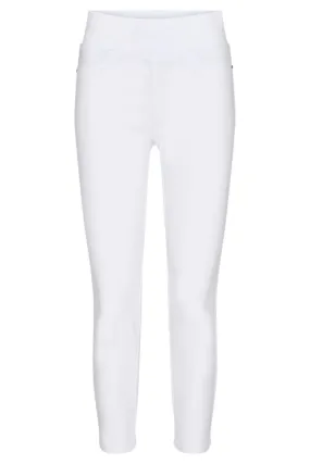 Shantal Pa 7/8 Power | Bright white | Bukser fra Freequent