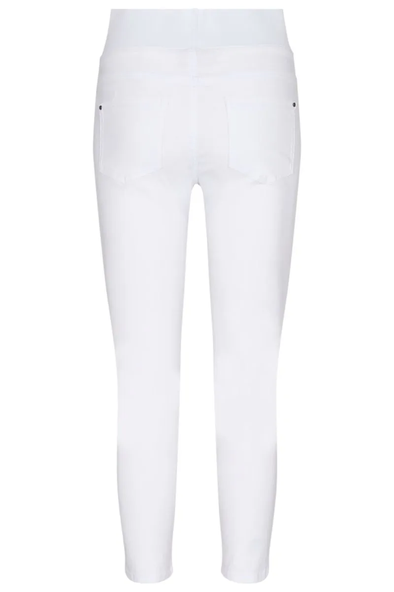 Shantal Pa 7/8 Power | Bright white | Bukser fra Freequent