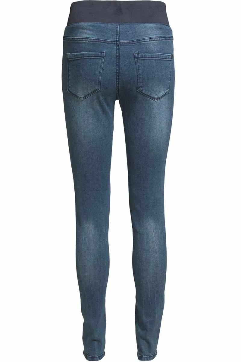 Shantal pa denim | Medium blue |  Bukser fra Freequent