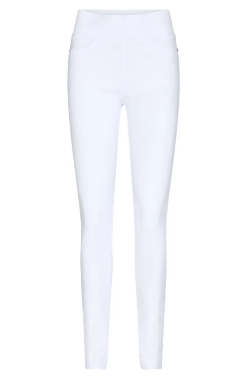 Shantal Pa Power | Bright white | Bukser fra Freequent