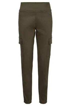 Shantal Pant | Dusty Olive | Bukser fra Freequent