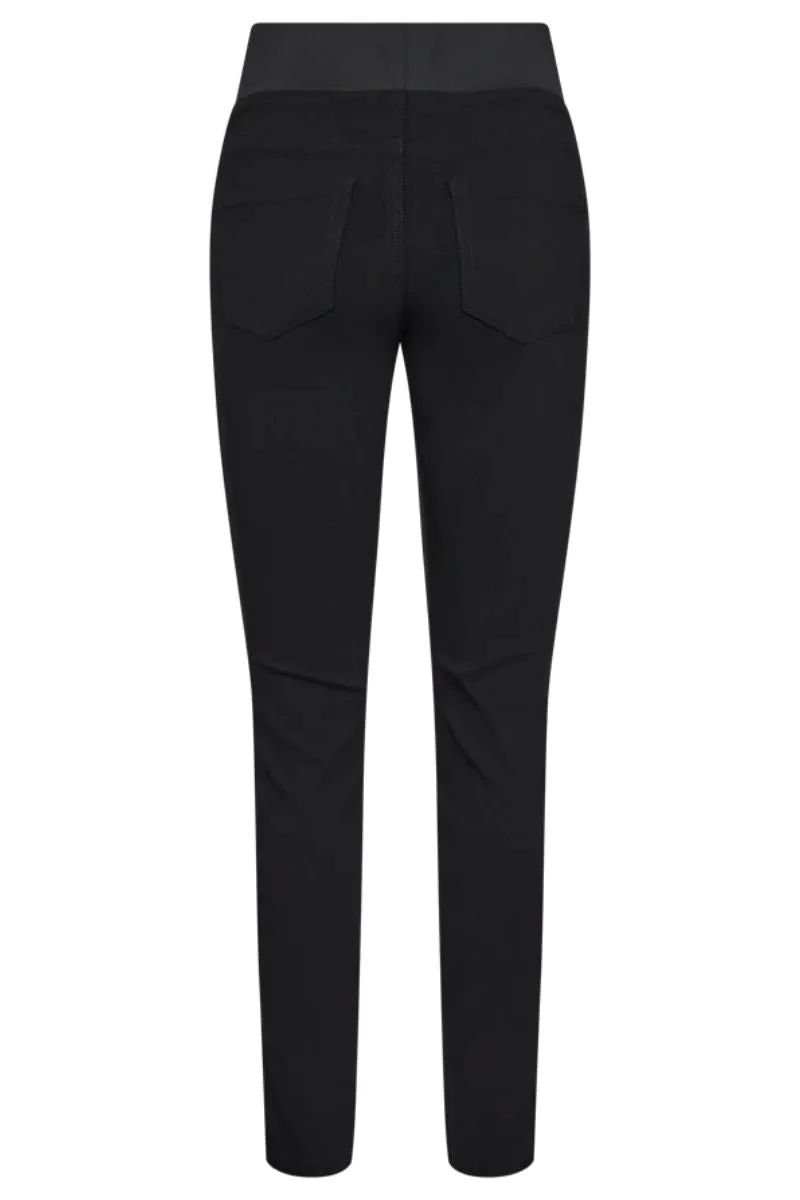 Shantal Pant 203228 | Black | Bukser fra Freequent