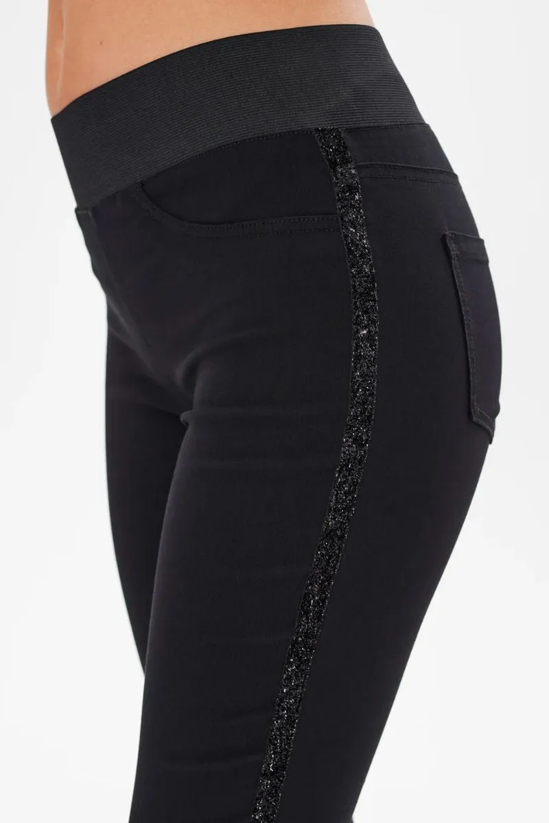 Shantal Pant 203228 | Black | Bukser fra Freequent