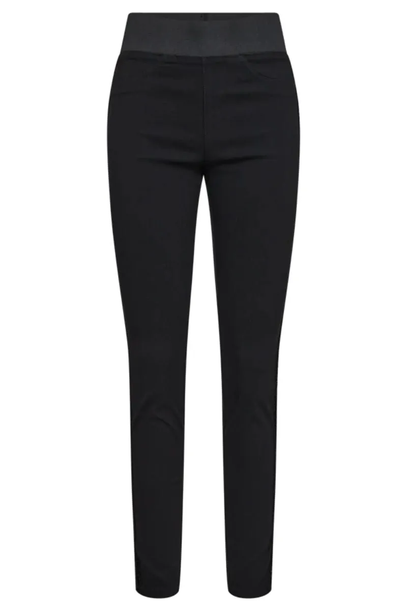 Shantal Pant 203228 | Black | Bukser fra Freequent