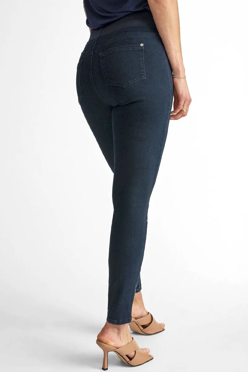 Shantal Pant Denim | Dark Blue |  Bukser fra Freequent